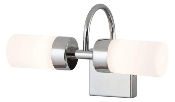 Rabalux 5714 BETTY - Nástěnné LED svítidlo do koupelny v lesklé chromové barvě, LED 8W, 4000K, IP44 (Koupelnová lampa nad umyvadlo nebo zrcadlo)