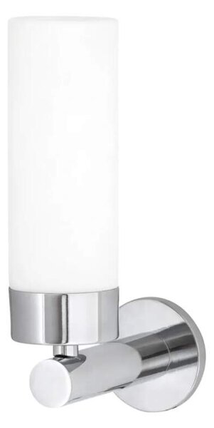 Rabalux 5713 BETTY - Nástěnné LED svítidlo do koupelny v lesklé chromové barvě, LED 4W, 4000K, IP44 (Nástěnná koupelnová chromová lampa bez vypínače)