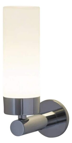 Rabalux 5713 BETTY - Nástěnné LED svítidlo do koupelny v lesklé chromové barvě, LED 4W, 4000K, IP44 (Nástěnná koupelnová chromová lampa bez vypínače)