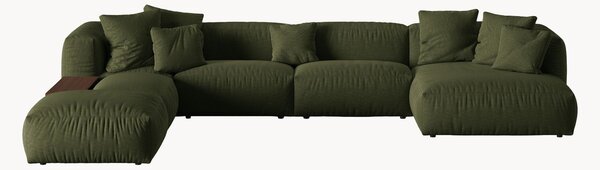 Modulární panoramatická rohová pohovka Martina