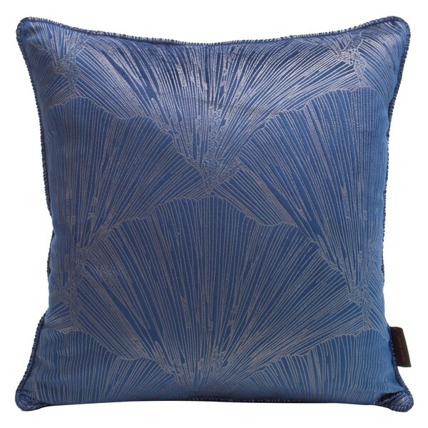 DEKORAČNÍ POVLAK NA POLŠTÁŘ PIERRE CARDIN GOYA 40X40 CM NÁMOŘNICKÁ MODRÁ