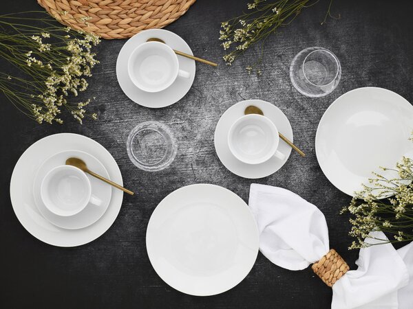 KOMBINOVANÁ SOUPRAVA, 80dílné, porcelán - Online Only nádobí, Online Only