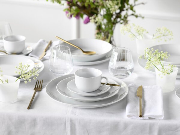 KOMBINOVANÁ SOUPRAVA, 80dílné, porcelán - Online Only nádobí, Online Only