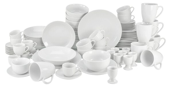 KOMBINOVANÁ SOUPRAVA, 80dílné, porcelán - Online Only nádobí, Online Only