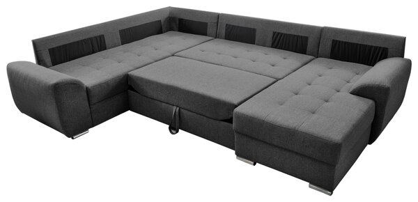 SEDACÍ SOUPRAVA, textil, šedá Livetastic - Sedací soupravy, Online Only