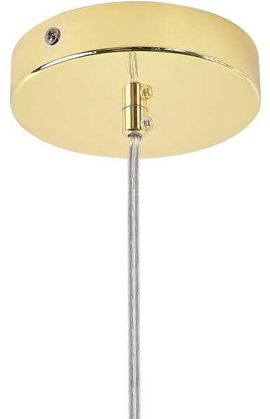 Závěsná lampa MAGUSE Kov Zlatá