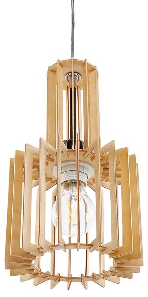 Závěsná lampa NIARI Světle hnědá