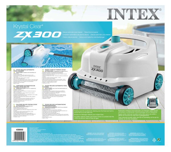 Intex ZX300, automatický bazénový vysavač