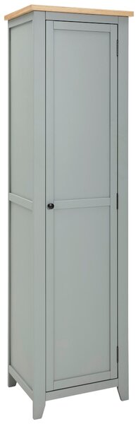 SKŘÍŇ NA ODĚV, šedá, přírodní barvy, dub, borovice, 56/200/43 cm MID.YOU - Online Only šatny & botníky, Online Only