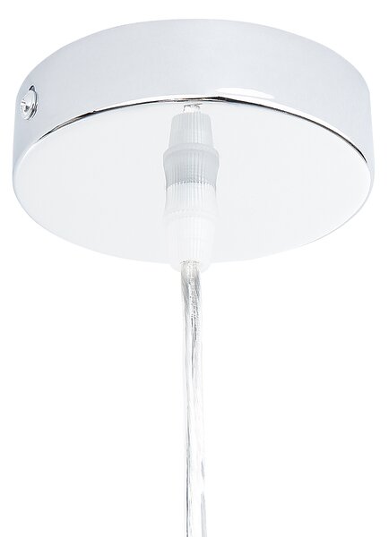 Závěsná lampa NIARI Světle hnědá