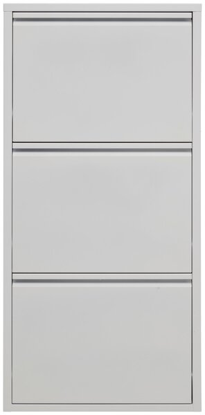 VYKLÁPĚCÍ BOTNÍK, bílá, 50/103,5/15 cm Carryhome - Výklopné botníky