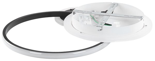 LED stropní lampa ZAMI Kov Černá
