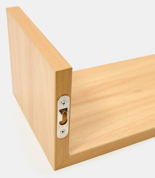 Sinsay - Sada nástěnných polic 3 pack - béžová