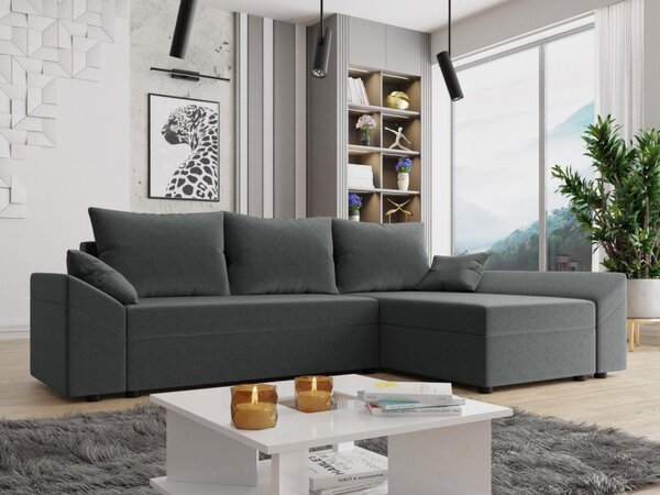 Rohová sedačka s funkcí spaní Peltata Lux, Barva: Kronos 07 5903211155512