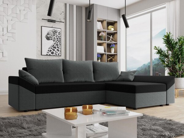 Rohová sedačka s funkcí spaní Peltata Lux, Barva: Kronos 07 5903211155512