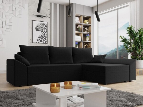 Rohová sedačka s funkcí spaní Peltata Lux, Barva: Kronos 07 5903211155512