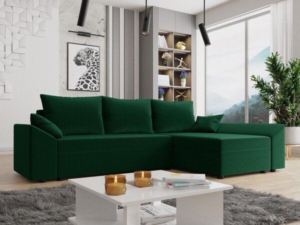 Rohová sedačka s funkcí spaní Peltata Lux, Barva: Kronos 07 5903211155512