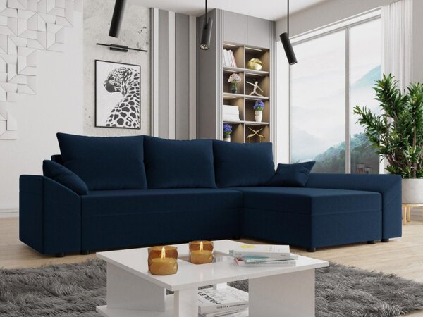 Rohová sedačka s funkcí spaní Peltata Lux, Barva: Kronos 07 5903211155512
