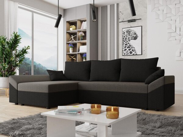 Rohová sedačka s funkcí spaní Peltata Lux, Barva: Kronos 07 5903211155512
