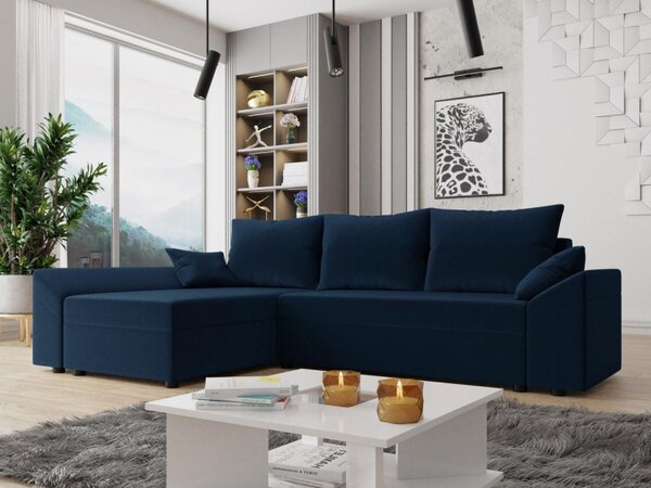 Rohová sedačka s funkcí spaní Peltata Lux, Barva: Kronos 07 5903211155512