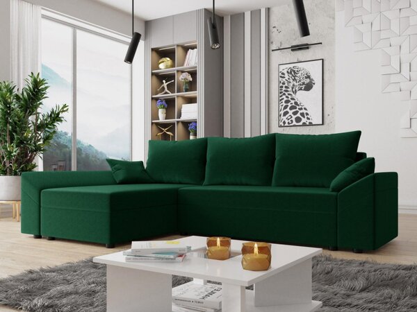 Rohová sedačka s funkcí spaní Peltata Lux, Barva: Kronos 07 5903211155512
