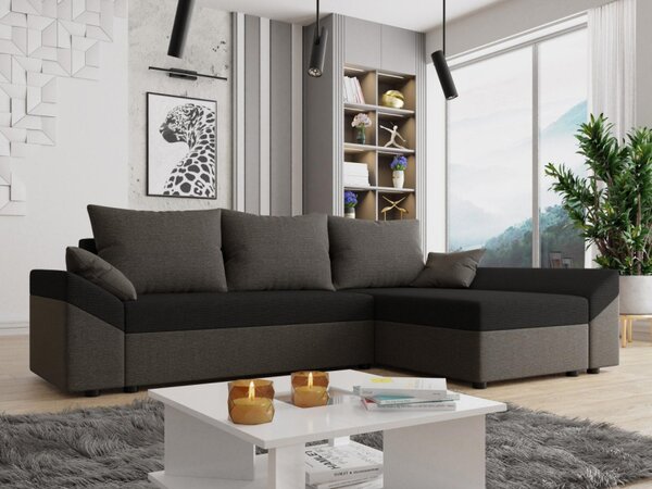 Rohová sedačka s funkcí spaní Peltata Lux, Barva: Kronos 07 5903211155512