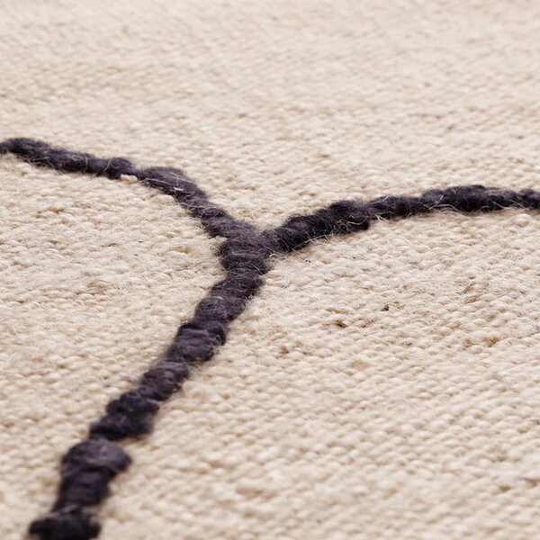 Ferm living designové zahradní koberce Gesso Jute (200 x 140 cm)