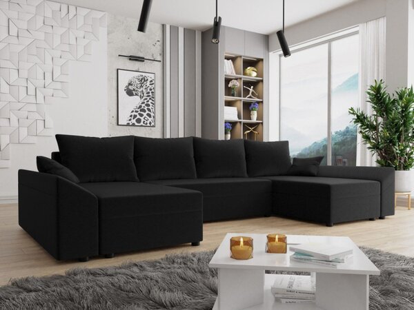 Moderní rohová sedačka Peltata U Lux, Barva: Kronos 07 5903211155543