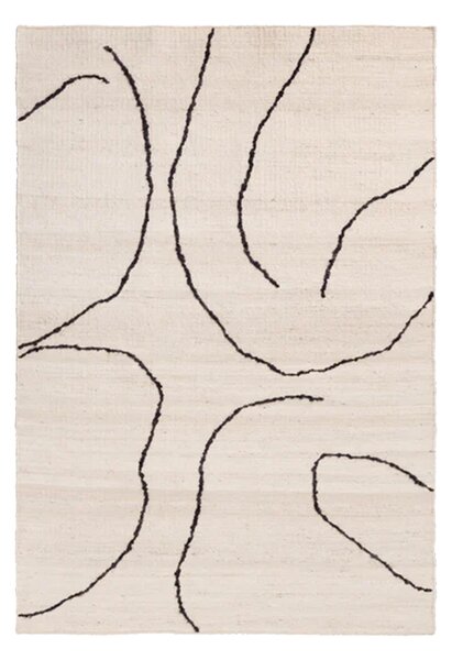 Ferm living designové zahradní koberce Gesso Jute (200 x 140 cm)