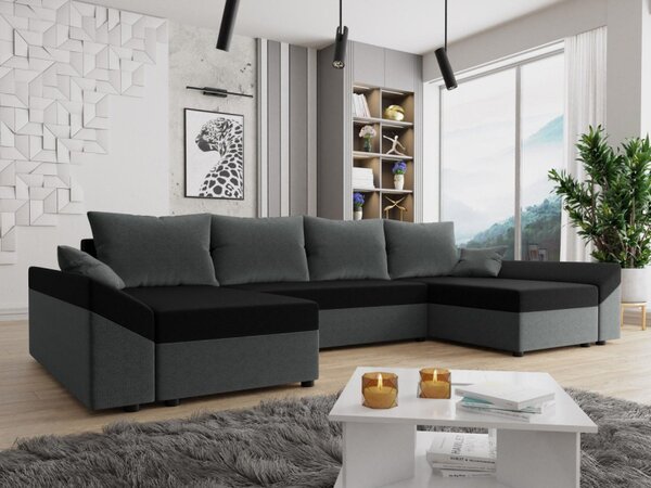 Moderní rohová sedačka Peltata U Lux, Barva: Kronos 07 5903211155543