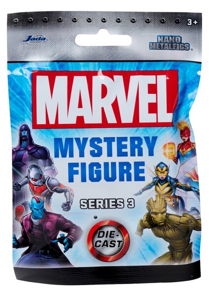Sinsay - Kovová figurka s překvapením Jada Marvel - vícebarevná