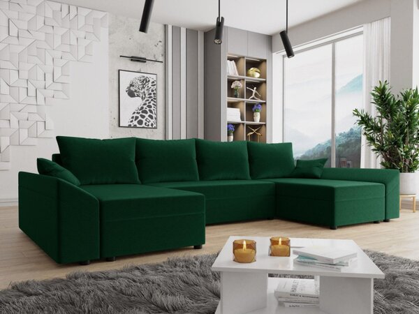 Moderní rohová sedačka Peltata U Lux, Barva: Kronos 07 5903211155543