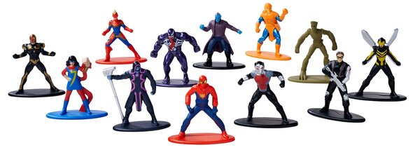 Sinsay - Kovová figurka s překvapením Jada Marvel - vícebarevná