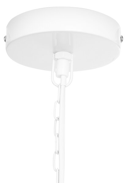 Závěsná lampa SAISI Papírové lano Béžová