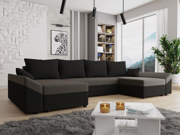 Moderní rohová sedačka Peltata U Lux, Barva: Kronos 07 5903211155543