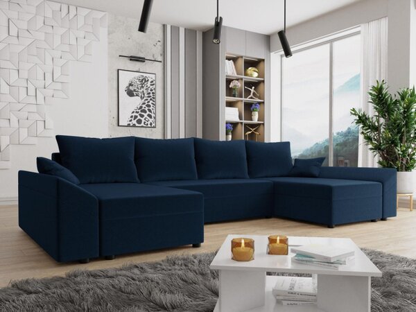 Moderní rohová sedačka Peltata U Lux, Barva: Kronos 07 5903211155543