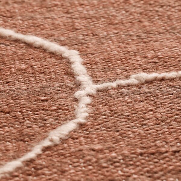 Ferm living designové zahradní koberce Gesso Jute (200 x 140 cm)