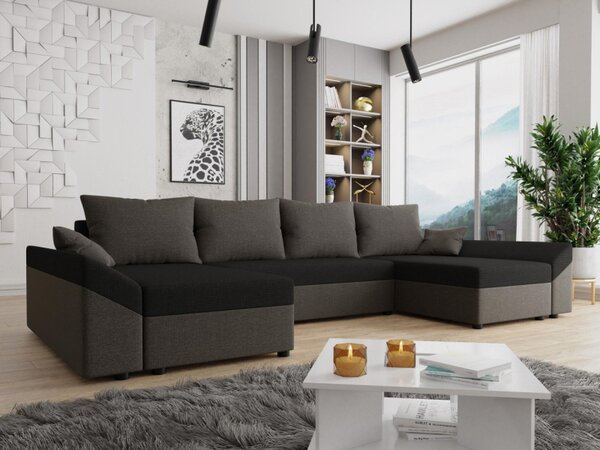 Moderní rohová sedačka Peltata U Lux, Barva: Kronos 07 5903211155543