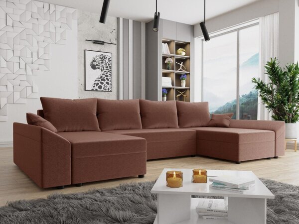 Moderní rohová sedačka Peltata U Lux, Barva: Kronos 07 5903211155543