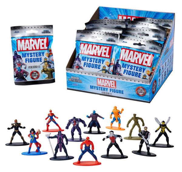 Sinsay - Kovová figurka s překvapením Jada Marvel - vícebarevná