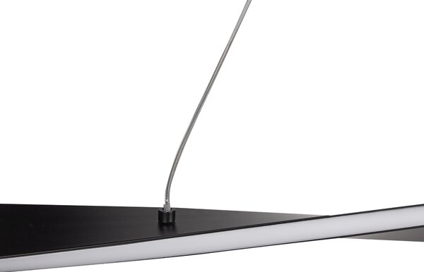 LED závěsná lampa MAHOI Kov Černá