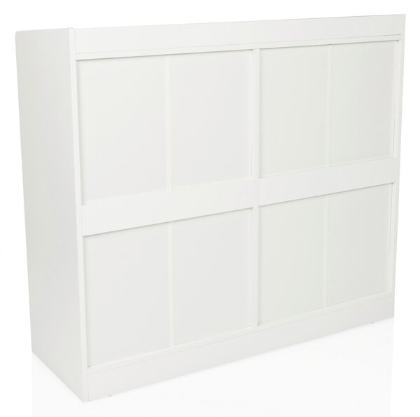 KOMODA, bílá, 110/98,5/38 cm MID.YOU - Široké komody, Online Only