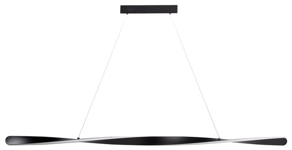 LED závěsná lampa MAHOI Kov Černá