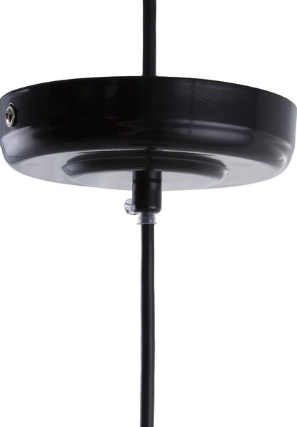 Závěsná lampa MAVONE Kov Černá