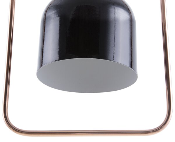 Závěsná lampa MAVONE Kov Černá