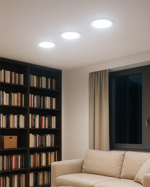LED Podhledové svítidlo QTEC LED/12W/230V 6500K