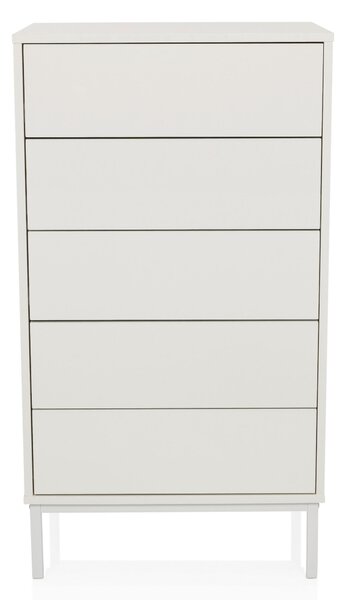 KOMODA, bílá, 55/100/40 cm MID.YOU - Široké komody, Online Only