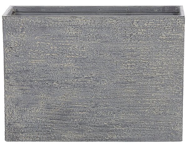 Květináč EDESSA 80 cm Šedá