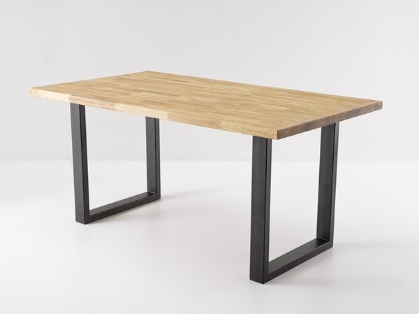 Jídelní stůl LINCOLN dub divoký Velikost stolu 180x90
