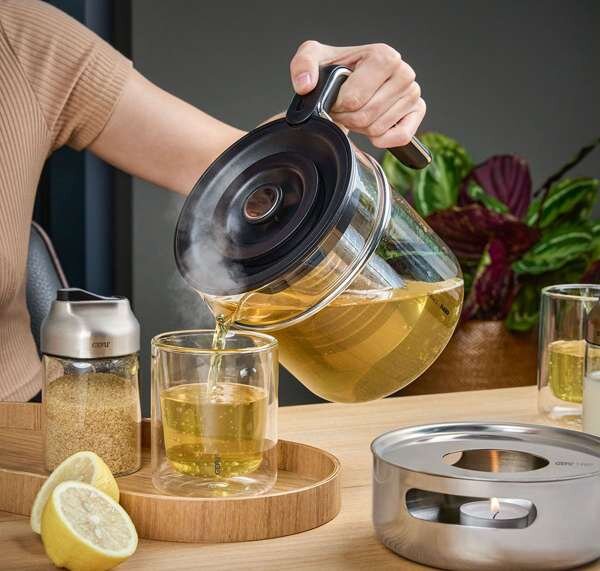 Gefu čajová konvice T-prep 1,5 l